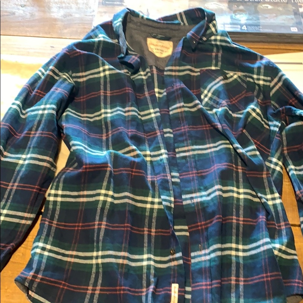 Nice weatherproof flannel